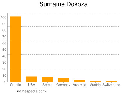 Surname Dokoza