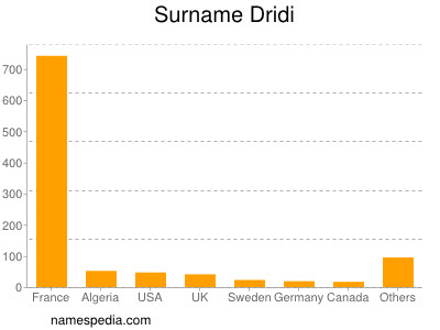 Surname Dridi