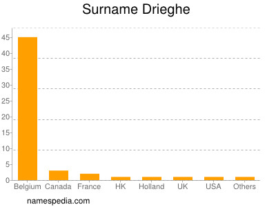 Surname Drieghe