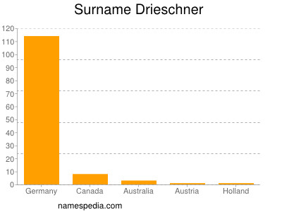 Surname Drieschner