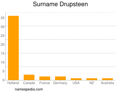Surname Drupsteen