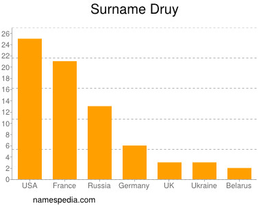 Surname Druy