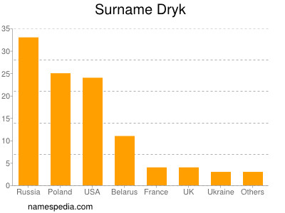 Surname Dryk