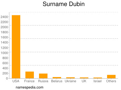Surname Dubin