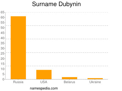 Surname Dubynin
