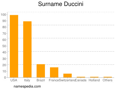 Surname Duccini