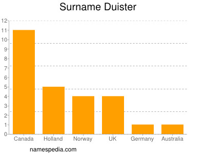 Surname Duister