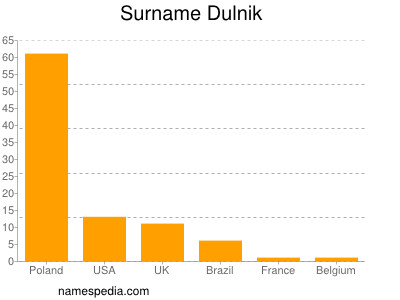 Surname Dulnik