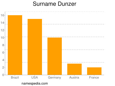 Surname Dunzer