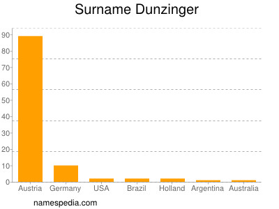 Surname Dunzinger