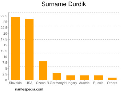 Surname Durdik