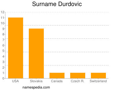 Surname Durdovic