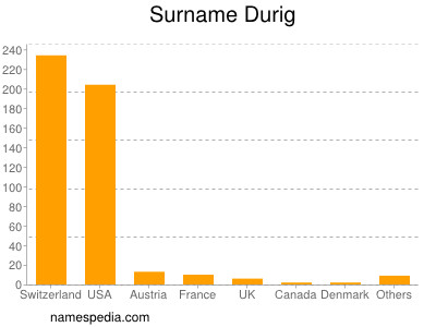 Surname Durig