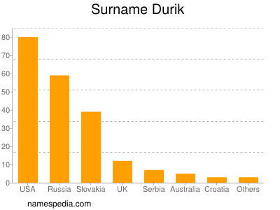Surname Durik