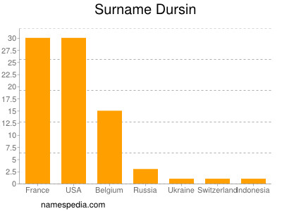 Surname Dursin