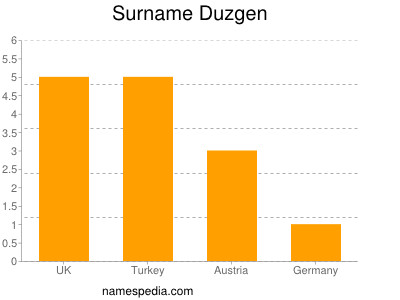 Surname Duzgen