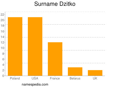 Surname Dzitko