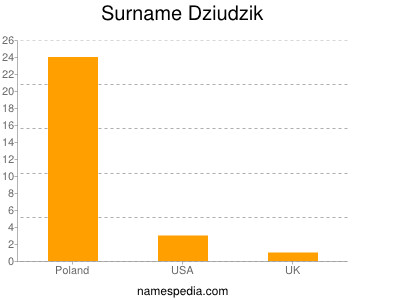 Surname Dziudzik