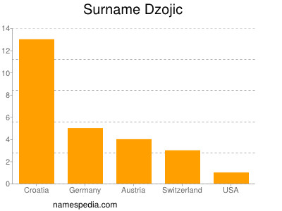 Surname Dzojic