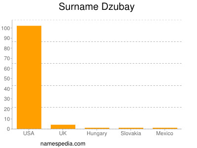 Surname Dzubay