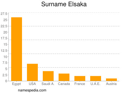 Surname Elsaka