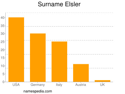 Surname Elsler
