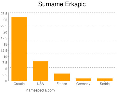 Surname Erkapic
