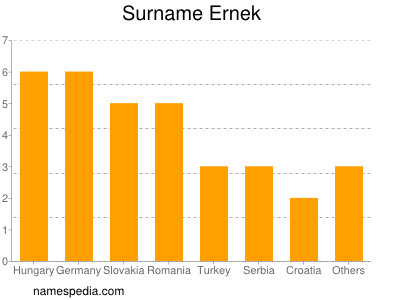 Surname Ernek