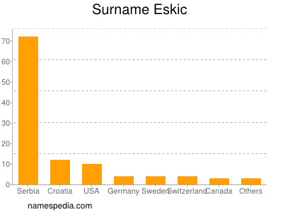 Surname Eskic