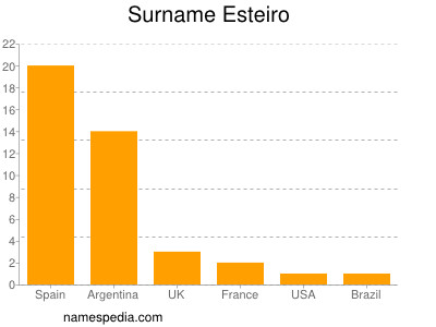 Surname Esteiro