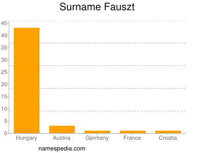 Surname Fauszt