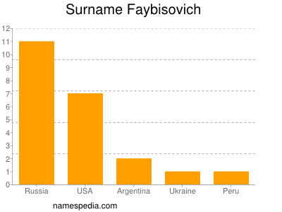 Surname Faybisovich