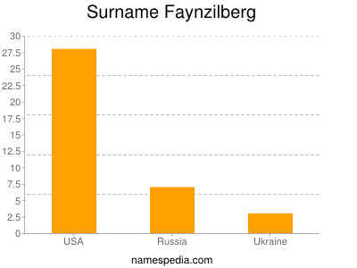 Surname Faynzilberg