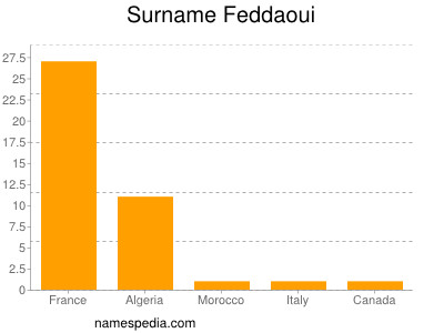 Surname Feddaoui