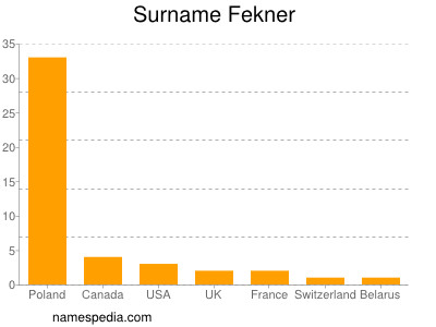 Surname Fekner