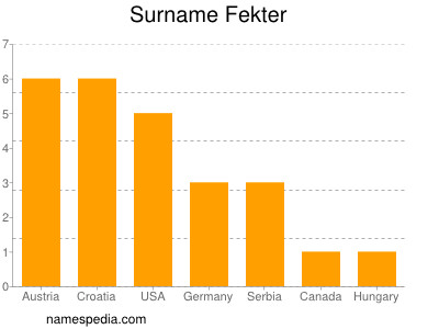 Surname Fekter