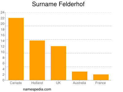 Surname Felderhof