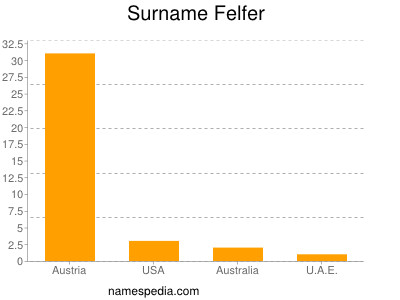 Surname Felfer