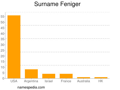 Surname Feniger
