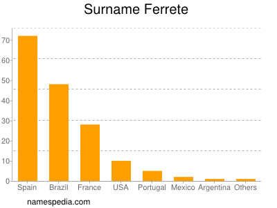 Surname Ferrete