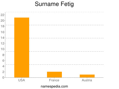 Surname Fetig