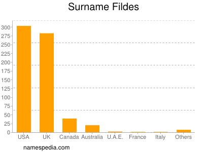 Surname Fildes