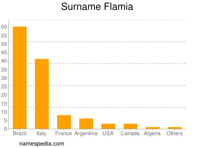 Surname Flamia