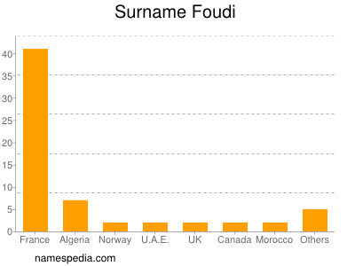 Surname Foudi