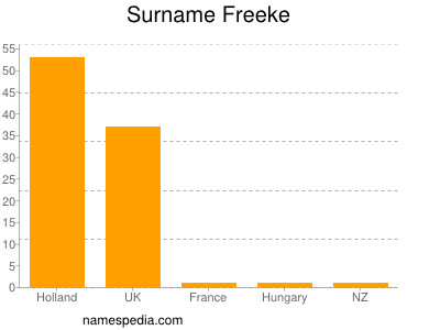 Surname Freeke