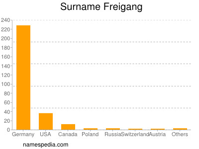 Surname Freigang