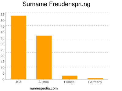 Surname Freudensprung