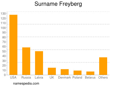 Surname Freyberg
