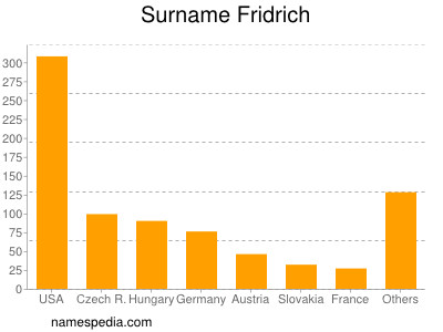 Surname Fridrich