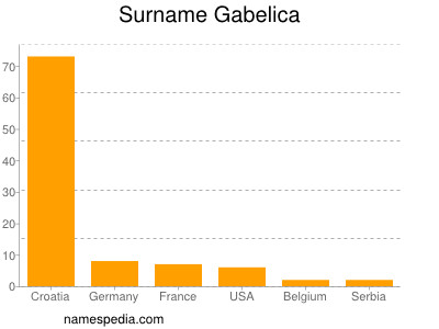 Surname Gabelica